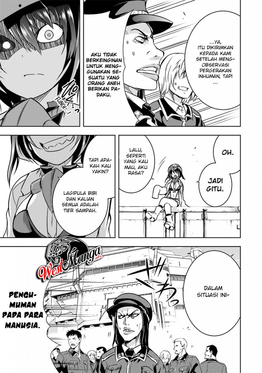 Maou to Ore no Hanggyakuki Chapter 18 Bahasa Indonesia